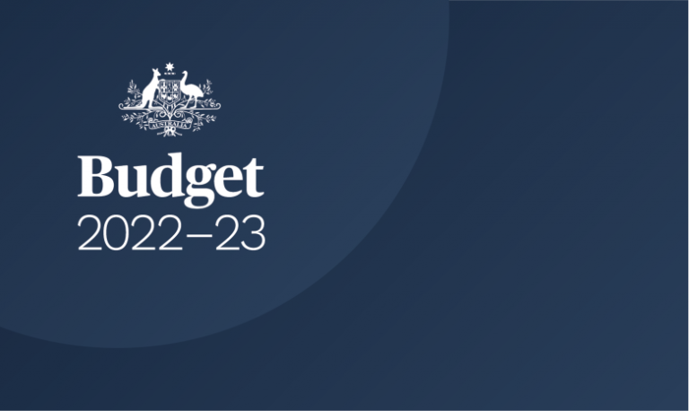 Federal Budget 2022-23 – October edition!